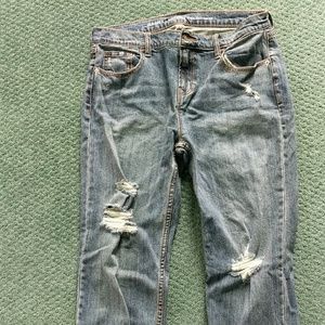 Old Navy Distressed Jeans